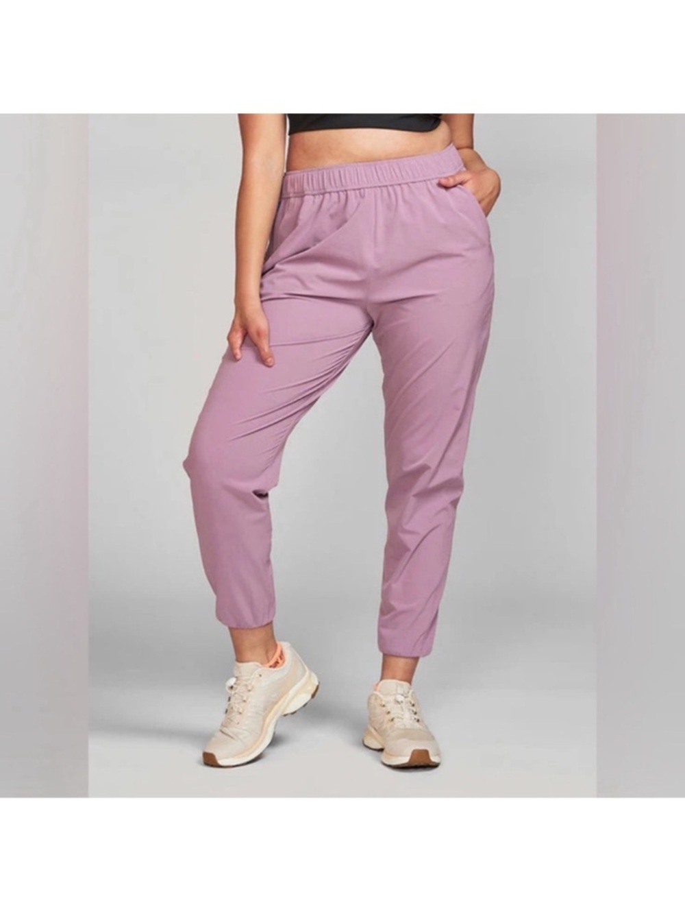 Janji Transit Tech Women’s Jogger Running Pants in Cloudburst Running Track XS